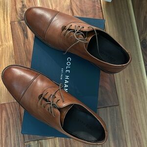 Men’s Cole Haan Williams CPT II in British Tan Sz 13 M